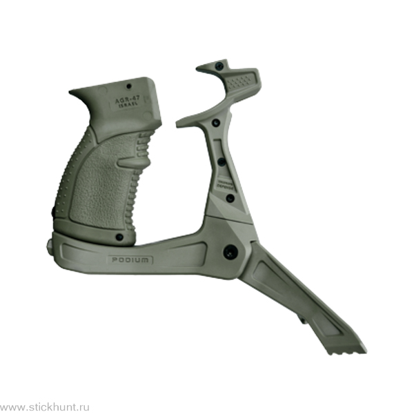 Подиум тактический для АК-47 Fab Defense AK-Podium Хаки Подиум тактический для АК-47 Fab Defense AK-Podium Хаки