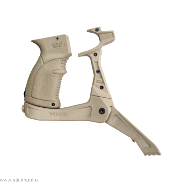 Подиум тактический для АК-47 Fab Defense AK-Podium Койот Подиум тактический для АК-47 Fab Defense AK-Podium Койот