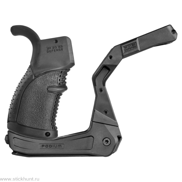 Подиум тактический для AR карабинов Fab Defense AR-Podium Черный Подиум тактический для AR карабинов Fab Defense AR-Podium Черный