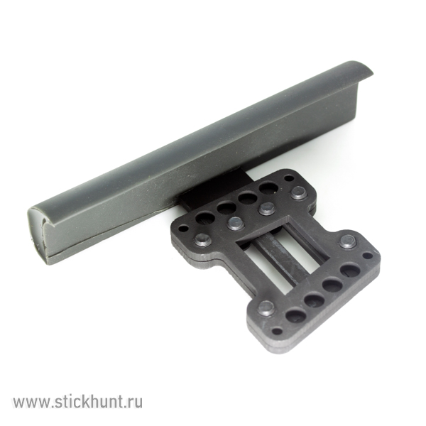 Подщечник Стикхант ТОР-ПСР1Л для рамочного приклада оружия на базе АК для левши Подщечник Стикхант ТОР-ПСР1Л для рамочного приклада оружия на базе АК для левши