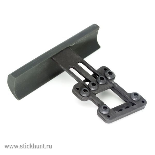 Подщечник Стикхант ТОР-ПСР1Л для рамочного приклада оружия на базе АК для левши Подщечник Стикхант ТОР-ПСР1Л для рамочного приклада оружия на базе АК для левши