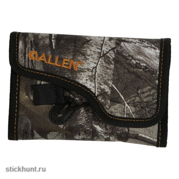 Подсумок-патронташ Allen 17645 на 10 патронов для 12 калибра Камуфляж Подсумок-патронташ Allen 17645 на 10 патронов для 12 калибра Камуфляж