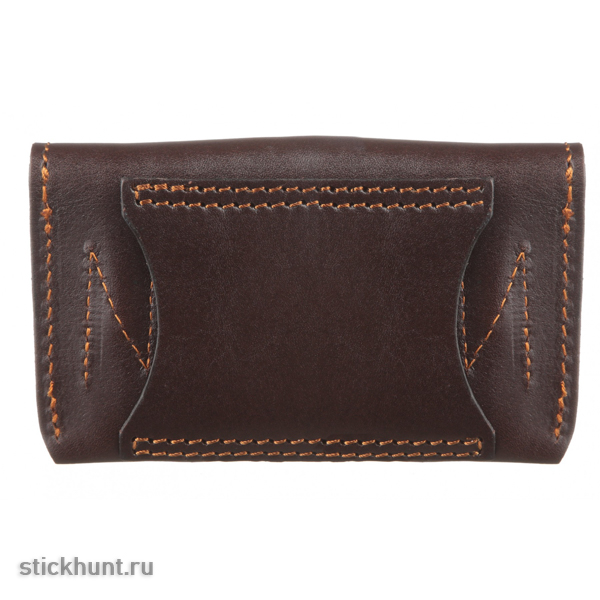 Подсумок поясной VEKTOR П-38-308 однорядный на 7 патронов для .308 калибра Коричневый Подсумок поясной VEKTOR П-38-308 однорядный на 7 патронов для .308 калибра Коричневый