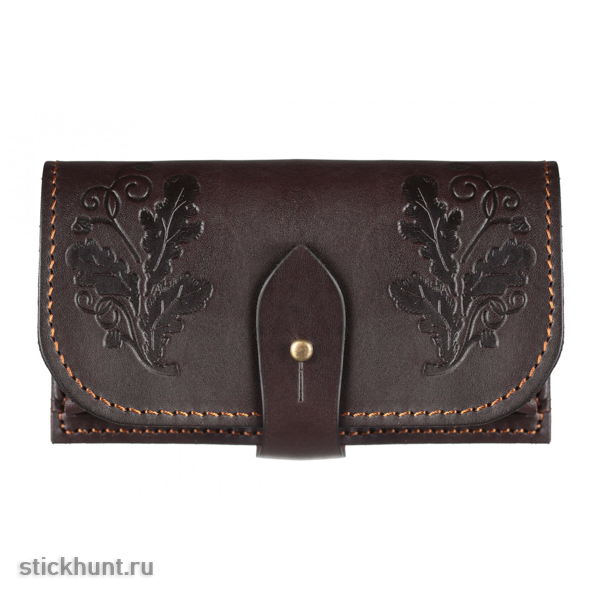 Подсумок поясной VEKTOR П-48 однорядный на 6 патронов 12 калибра Коричневый Подсумок поясной VEKTOR П-48 однорядный на 6 патронов 12 калибра Коричневый