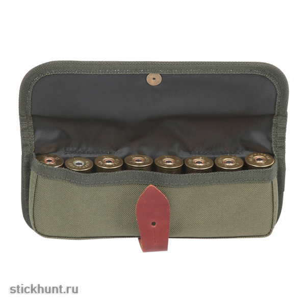 Подсумок поясной VEKTOR П-52 однорядный на 8 патронов 12,16,20 калибра Хаки Подсумок поясной VEKTOR П-52 однорядный на 8 патронов 12,16,20 калибра Хаки
