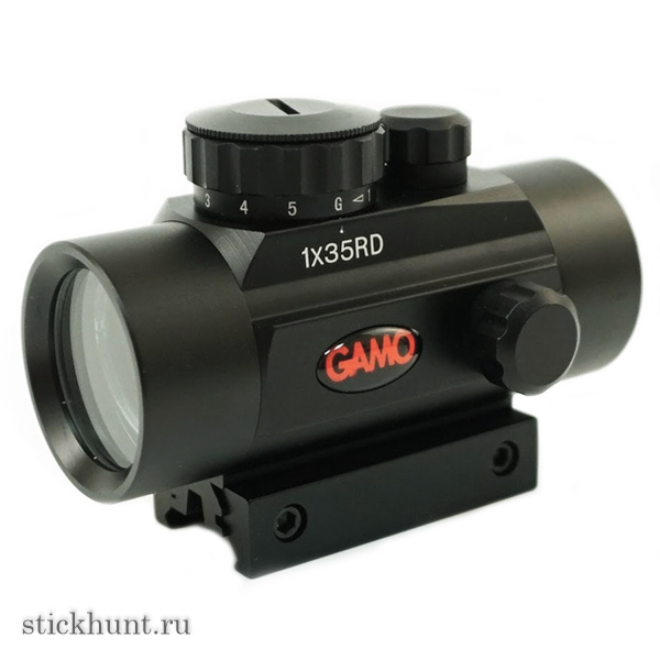 Прицел коллиматорный Gamo Quick Shot BZ-30 на Weaver/Picatinny закрытый Черный Прицел коллиматорный Gamo Quick Shot BZ-30 на Weaver/Picatinny закрытый Черный