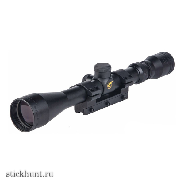 Прицел оптический Gamo 3-12х40 WR, сетка Duplex, без подсветки Черный Прицел оптический Gamo 3-12х40 WR, сетка Duplex, без подсветки Черный