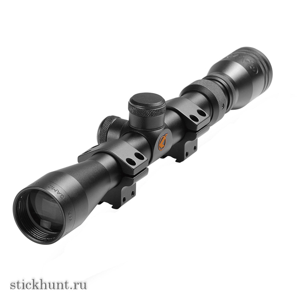 Прицел оптический Gamo 3-9х32 WR, сетка Duplex, без подсветки Черный Прицел оптический Gamo 3-9х32 WR, сетка Duplex, без подсветки Черный