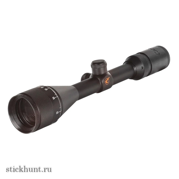 Прицел оптический Gamo 4-12x44 АО, сетка Mil-Dot, подсветка Черный Прицел оптический Gamo 4-12x44 АО, сетка Mil-Dot, подсветка Черный
