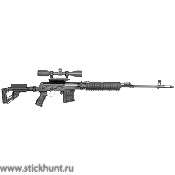 Приклад складной Fab Defense UAS-SVD для СВД хаки фото