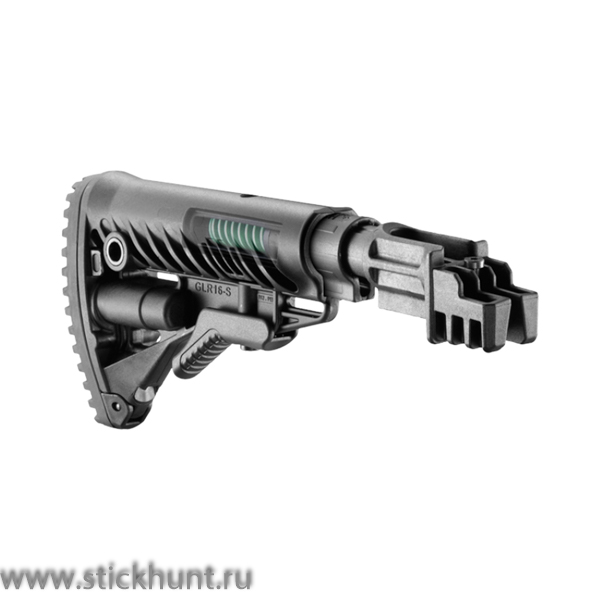 Фото Приклад телескопический Fab Defense SBT-K47 FK с амортизатором для АК47/74 хаки