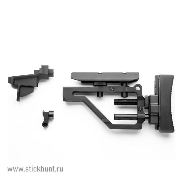Приклад телескопический SAG для СВД/Тигр (Без адаптера) Приклад телескопический SAG для СВД/Тигр (Без адаптера)