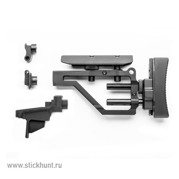 Приклад телескопический SAG для СВД/Тигр (Без адаптера) Приклад телескопический SAG для СВД/Тигр (Без адаптера)