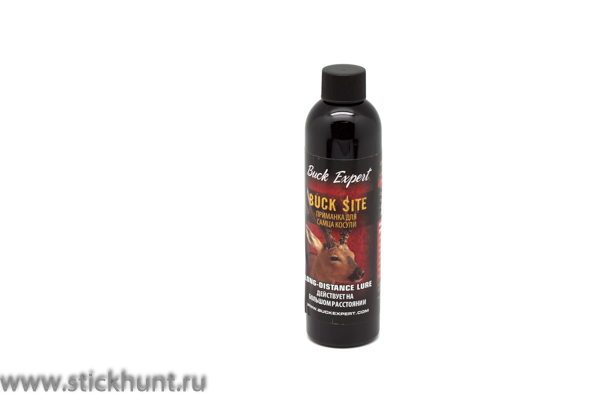 Приманка на косулю Buck Expert 17RB-250 сильная жидкая Buck Site со смесью запахов 250 мл