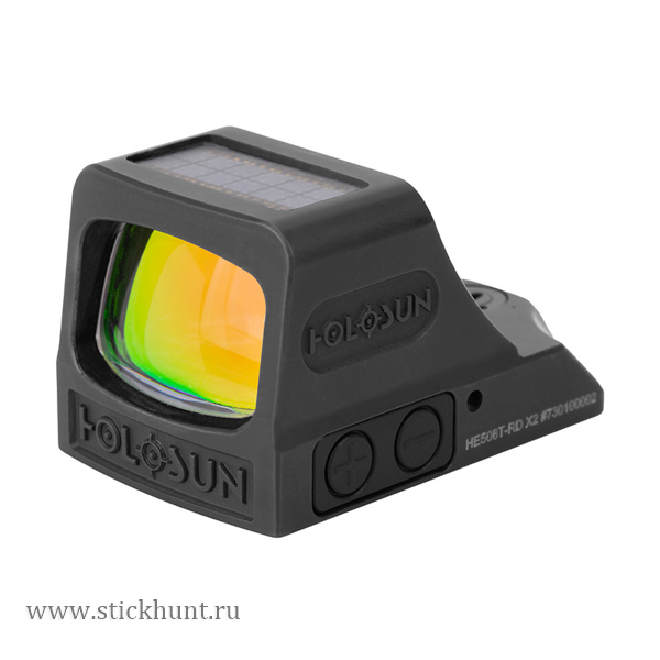 Прицел коллиматорный Holosun OpenElite Micro HE508T-RD X2 на Weaver / Picatinny с солнечной панелью открытый Прицел коллиматорный Holosun OpenElite Micro HE508T-RD X2 на Weaver / Picatinny с солнечной панелью открытый
