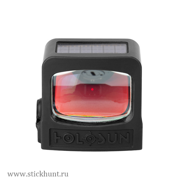 Прицел коллиматорный Holosun OpenElite Micro HE508T-RD X2 на Weaver / Picatinny с солнечной панелью открытый Прицел коллиматорный Holosun OpenElite Micro HE508T-RD X2 на Weaver / Picatinny с солнечной панелью открытый