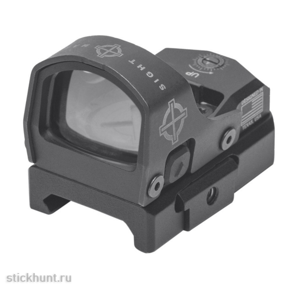 Прицел коллиматорный Sightmark Mini Shot M-Spec FMS SM26043 21х15 мм Панорамный открытый на Weaver/Picatinny Прицел коллиматорный Sightmark Mini Shot M-Spec FMS SM26043 21х15 мм Панорамный открытый на Weaver/Picatinny