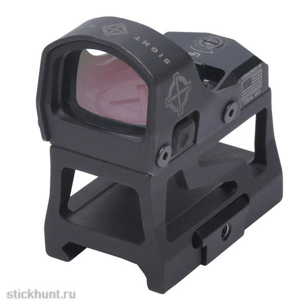 Прицел коллиматорный Sightmark Mini Shot M-Spec FMS SM26043 21х15 мм Панорамный открытый на Weaver/Picatinny Прицел коллиматорный Sightmark Mini Shot M-Spec FMS SM26043 21х15 мм Панорамный открытый на Weaver/Picatinny