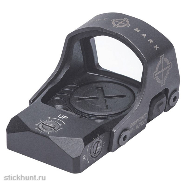 Прицел коллиматорный Sightmark Mini Shot M-Spec FMS SM26043 21х15 мм Панорамный открытый на Weaver/Picatinny Прицел коллиматорный Sightmark Mini Shot M-Spec FMS SM26043 21х15 мм Панорамный открытый на Weaver/Picatinny