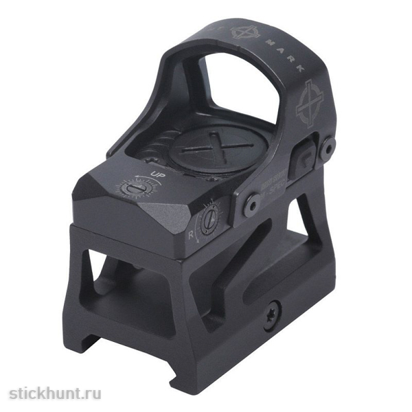 Прицел коллиматорный Sightmark Mini Shot M-Spec FMS SM26043 21х15 мм Панорамный открытый на Weaver/Picatinny Прицел коллиматорный Sightmark Mini Shot M-Spec FMS SM26043 21х15 мм Панорамный открытый на Weaver/Picatinny
