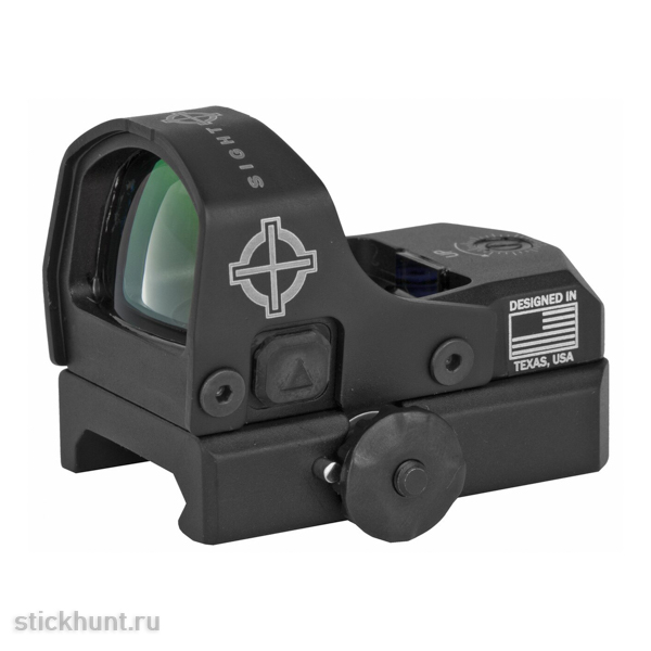 Прицел коллиматорный Sightmark Mini Shot M-Spec LQD SM26043-LQD 21х15 Панорамный открытый на Weaver/Picatinny Прицел коллиматорный Sightmark Mini Shot M-Spec LQD SM26043-LQD 21х15 Панорамный открытый на Weaver/Picatinny