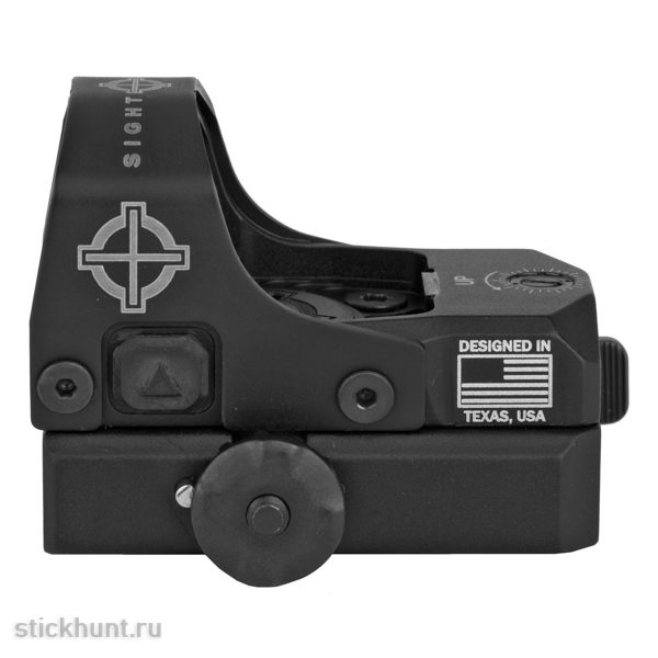 Прицел коллиматорный Sightmark Mini Shot M-Spec LQD SM26043-LQD 21х15 Панорамный открытый на Weaver/Picatinny Прицел коллиматорный Sightmark Mini Shot M-Spec LQD SM26043-LQD 21х15 Панорамный открытый на Weaver/Picatinny