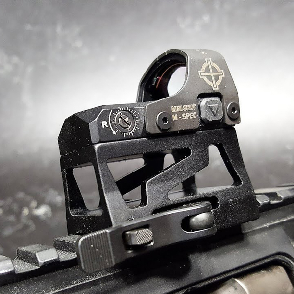 Прицел коллиматорный Sightmark Mini Shot M-Spec LQD SM26043-LQD 21х15 Панорамный открытый на Weaver/Picatinny Прицел коллиматорный Sightmark Mini Shot M-Spec LQD SM26043-LQD 21х15 Панорамный открытый на Weaver/Picatinny