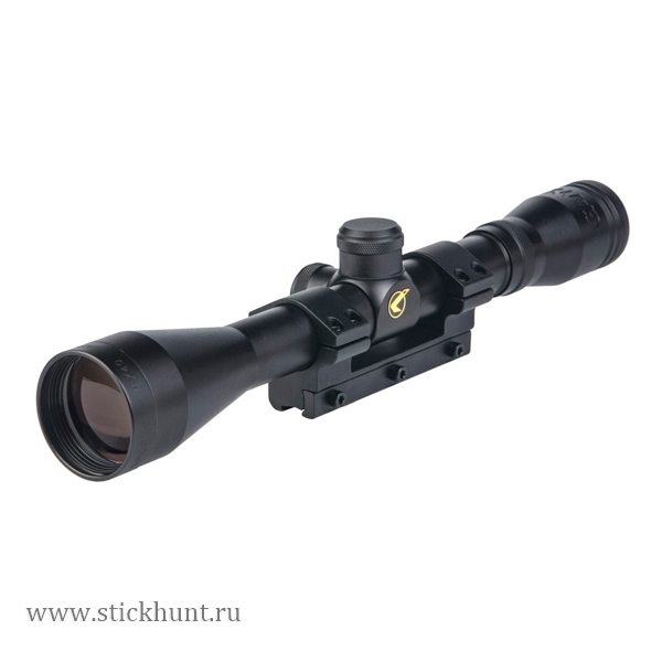 Прицел оптический Gamo 6х40 WR, сетка Duplex, без подсветки Черный Прицел оптический Gamo 6х40 WR, сетка Duplex, без подсветки Черный