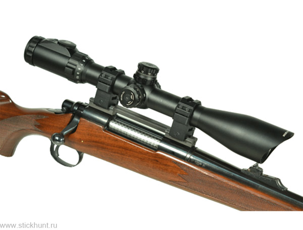 Прицел оптический Leapers Accushot Precision 4-16x44 SCP3-U416AOIEW сетка нить MilDot, подсвет. фото