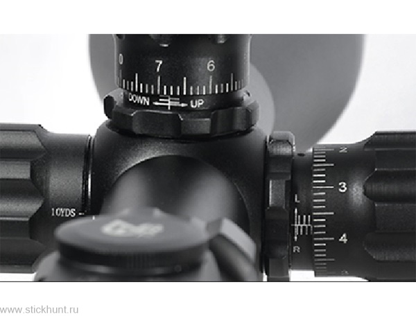 Фото Прицел оптический Leapers Accushot Premium 4-16x56 SCP3-UG4165AOIEWB сетка MilDot, подсвет.