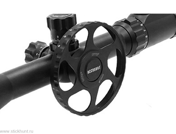 Прицел оптический Leapers Accushot Premium 4-16x56 SCP3-UG4165AOIEWB сетка MilDot, подсвет. фото