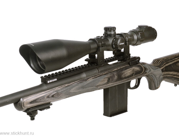 Фото Прицел оптический Leapers Accushot Premium 8-32x56 SCP3-UG832AOIEW сетка гравировка MilDot, подсвет.