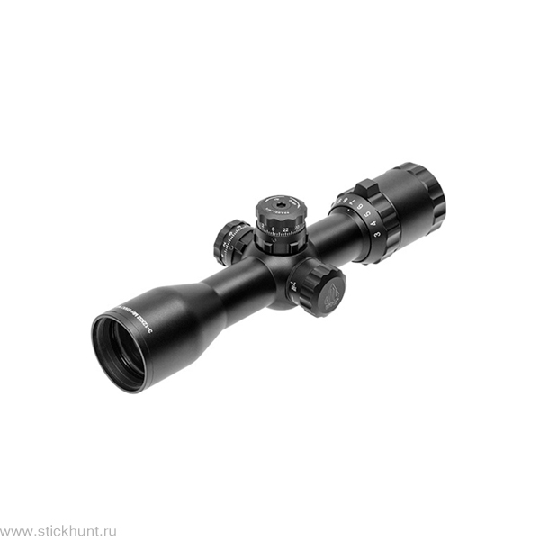 Прицел оптический Leapers Bug Buster 3-12x32 SCP-M312AOWQ сетка нить MilDot, б/подсвет.