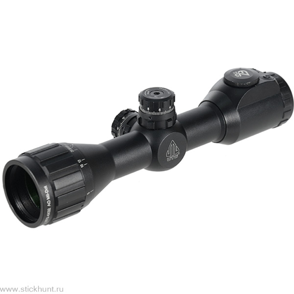 Прицел оптический Leapers Bug Buster 4x32 SCP-M432AOIEWQ сетка нить MilDot, подсвет. черный матовый