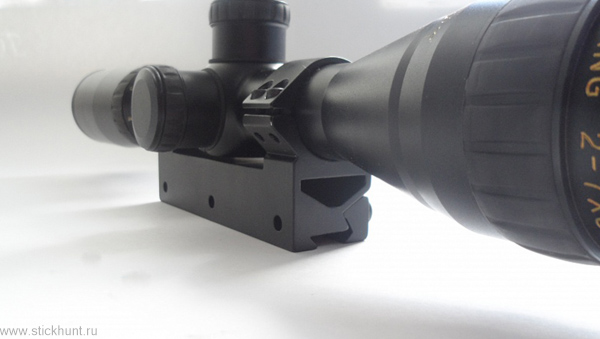 Картинка Прицел оптический Nikko Stirling AIRKING 2-7x32 NGRA2732 сетка Half Mil Dot б/подсвет.