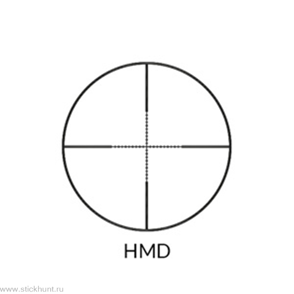 Прицел оптический Nikko Stirling AIRKING 2-7x32 NGRA2732 сетка Half Mil Dot б/подсвет. фотография