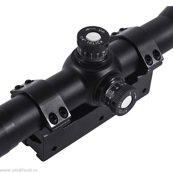 Прицел оптический Nikko Stirling AIRKING 4x32 NGRA432 сетка Half Mil Dot б/подсвет. фото