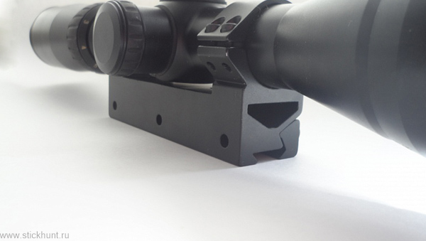 Картинка Прицел оптический Nikko Stirling AIRKING 4x32 NGRAI432 сетка Half Mil Dot подсвет.