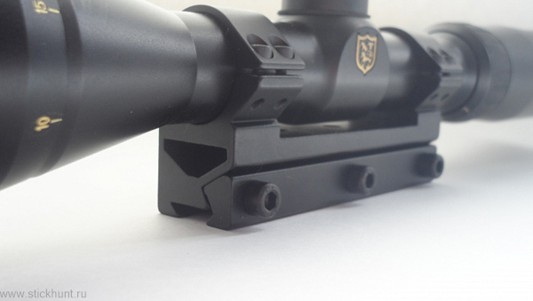 Прицел оптический Nikko Stirling AIRKING 4x32 NGRAI432 сетка Half Mil Dot подсвет. картинка