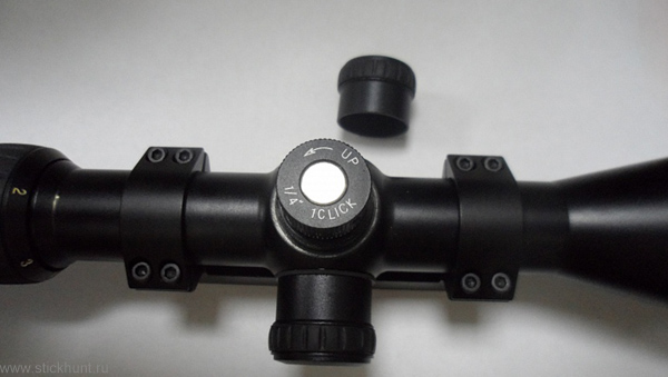 Изображение Прицел оптический Nikko Stirling AIRKING 4x32 NGRAI432 сетка Half Mil Dot подсвет.