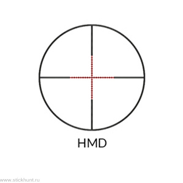 Фотография Прицел оптический Nikko Stirling AIRKING 4x32 NGRAI432 сетка Half Mil Dot подсвет.