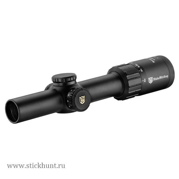 Прицел оптический Nikko Stirling Boar Eater 1-6х24 сетка 4Dot Extreme подсветка точки Прицел оптический Nikko Stirling Boar Eater 1-6х24 сетка 4Dot Extreme подсветка точки