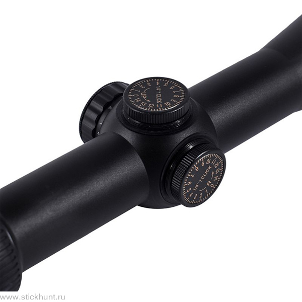 Прицел оптический Nikko Stirling DIAMOND 3-12x42 NDSI31242 сетка #4 dot подсвет. черный матовый фото