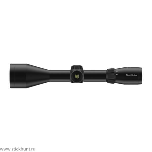 Фотография Прицел оптический Nikko Stirling DIAMOND METEOR NSMEG251050 2,5-10x50 сетка #4 dot подсвет. черный