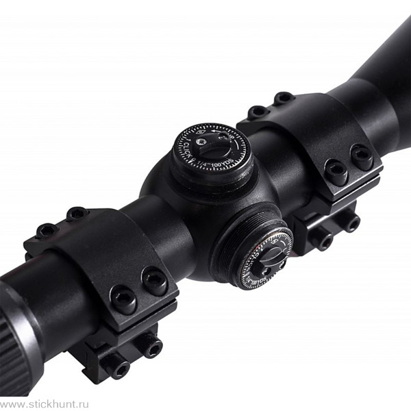 Прицел оптический Nikko Stirling MOUNTMASTER 3-9x40 NMM3940AO сетка Half Mil Dot б/подсвет. фото