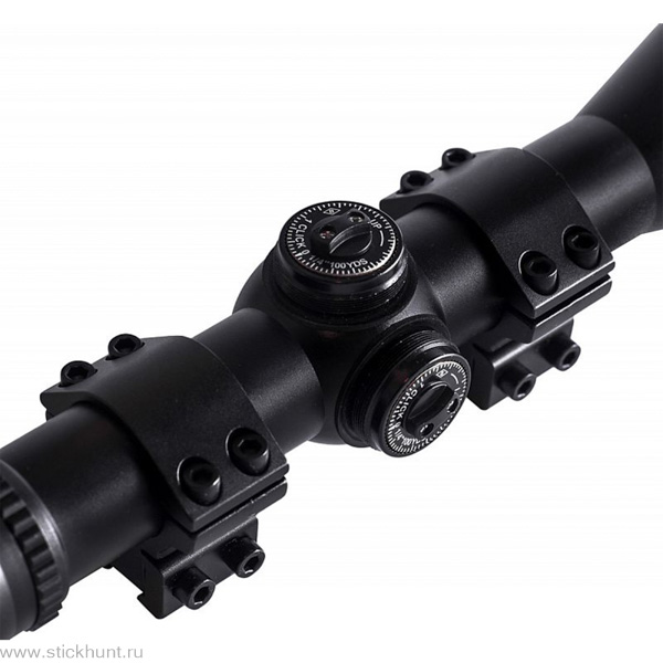 Прицел оптический Nikko Stirling MOUNTMASTER 4x32 NMM432AO сетка Half Mil Dot б/подсвет. фото