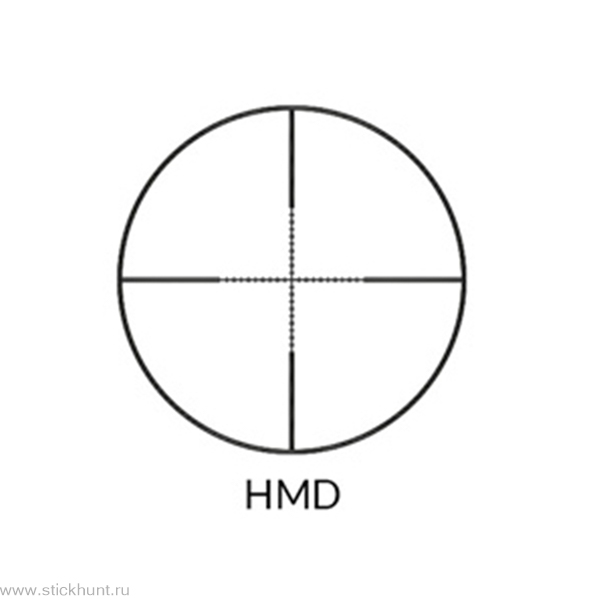 Прицел оптический Nikko Stirling MOUNTMASTER 4x32 NMM432AO сетка Half Mil Dot б/подсвет. картинка