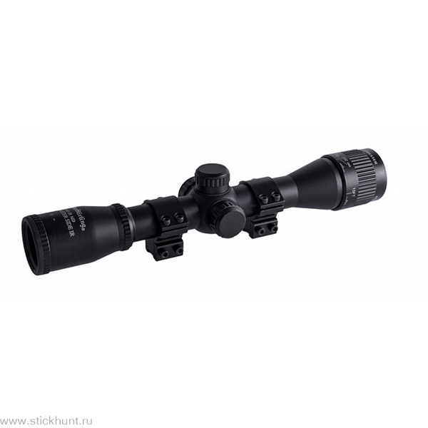 Фото Прицел оптический Nikko Stirling MOUNTMASTER 4x32 NMMI432AO сетка Half Mil Dot подсвет.