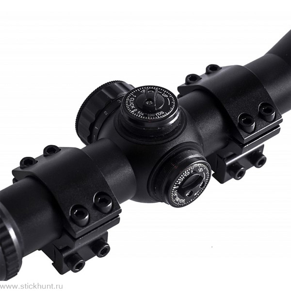 Прицел оптический Nikko Stirling MOUNTMASTER 4x32 NMMI432AO сетка Half Mil Dot подсвет. фото