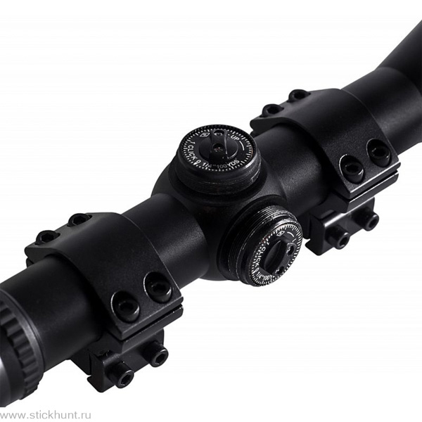 Прицел оптический Nikko Stirling MOUNTMASTER 4x40 NMM440AO сетка Half Mil Dot б/подсвет. фото